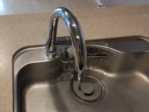 愛媛キッチン取付け隊　タカギ浄水栓の工事　施工後